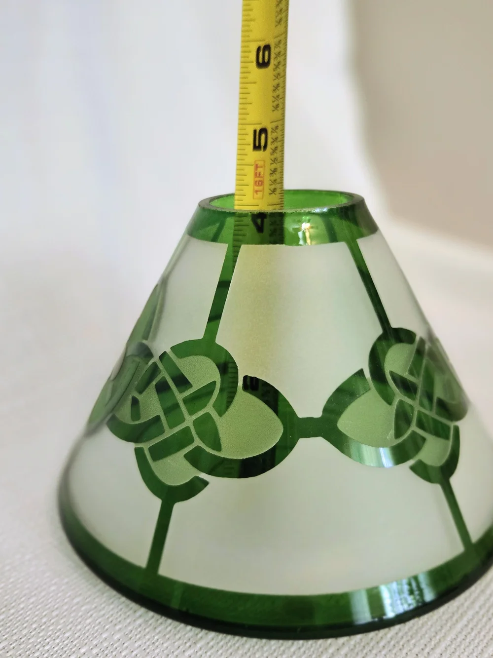 Yankee Candle Celtic Knot Lamp Shade Candle Tealight St Patricks Irish
